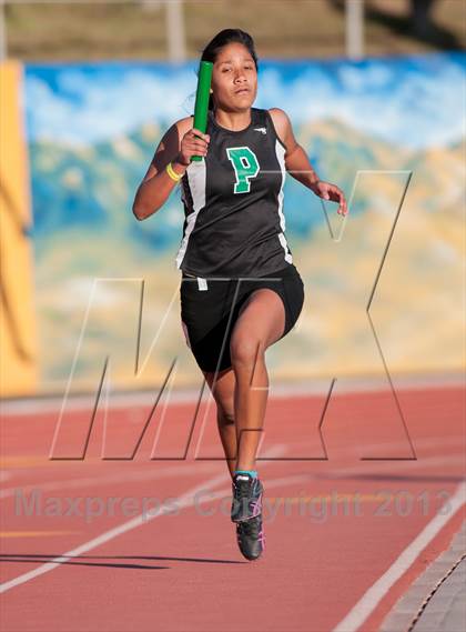 Thumbnail 2 in 2013 Ventura Invitational Girls 4X400 Relay photogallery.