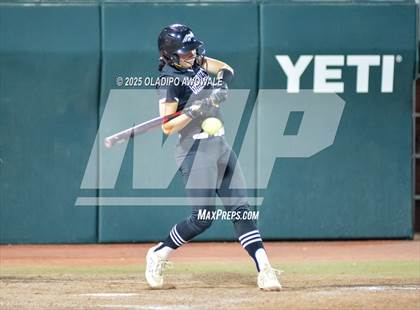 Thumbnail 2 in Grandview vs. Whitesboro (UIL Softball 3A Div 1 Final) photogallery.