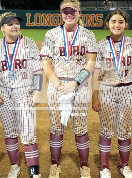 Thumbnail 1 in Grandview vs. Whitesboro (UIL Softball 3A Div 1 Final) photogallery.