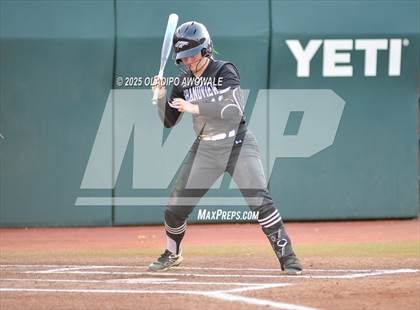 Thumbnail 3 in Grandview vs. Whitesboro (UIL Softball 3A Div 1 Final) photogallery.