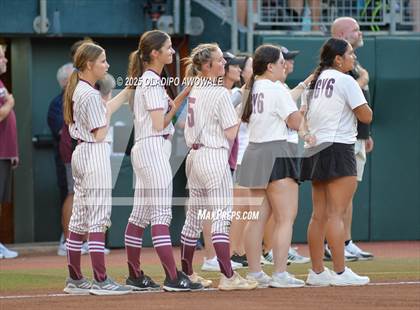 Thumbnail 1 in Grandview vs. Whitesboro (UIL Softball 3A Div 1 Final) photogallery.