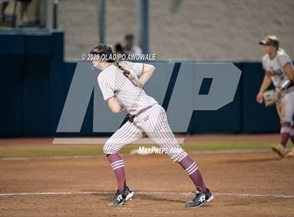 Thumbnail 3 in Grandview vs. Whitesboro (UIL Softball 3A Div 1 Final) photogallery.