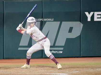 Thumbnail 3 in Grandview vs. Whitesboro (UIL Softball 3A Div 1 Final) photogallery.