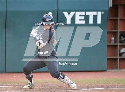 Thumbnail 2 in Grandview vs. Whitesboro (UIL Softball 3A Div 1 Final) photogallery.