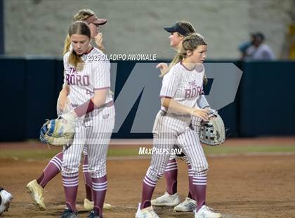 Thumbnail 3 in Grandview vs. Whitesboro (UIL Softball 3A Div 1 Final) photogallery.