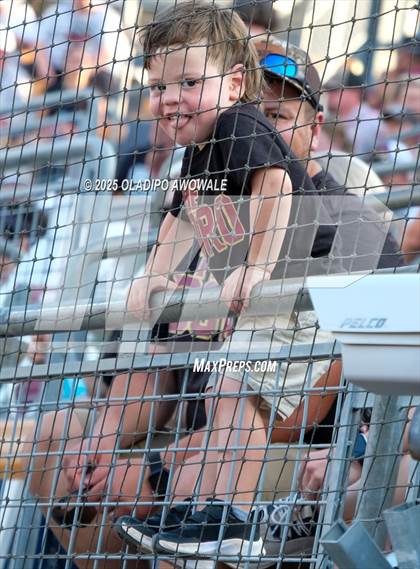 Thumbnail 3 in Grandview vs. Whitesboro (UIL Softball 3A Div 1 Final) photogallery.