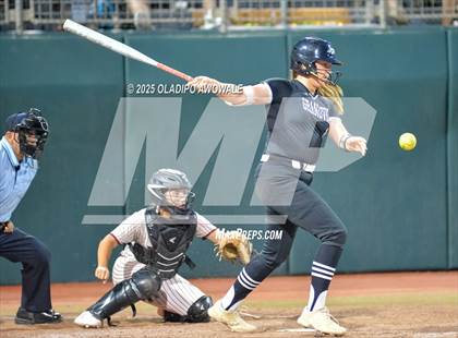 Thumbnail 2 in Grandview vs. Whitesboro (UIL Softball 3A Div 1 Final) photogallery.