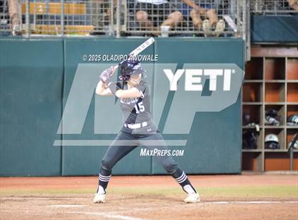 Thumbnail 3 in Grandview vs. Whitesboro (UIL Softball 3A Div 1 Final) photogallery.