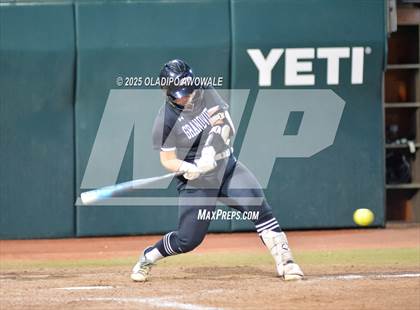 Thumbnail 3 in Grandview vs. Whitesboro (UIL Softball 3A Div 1 Final) photogallery.