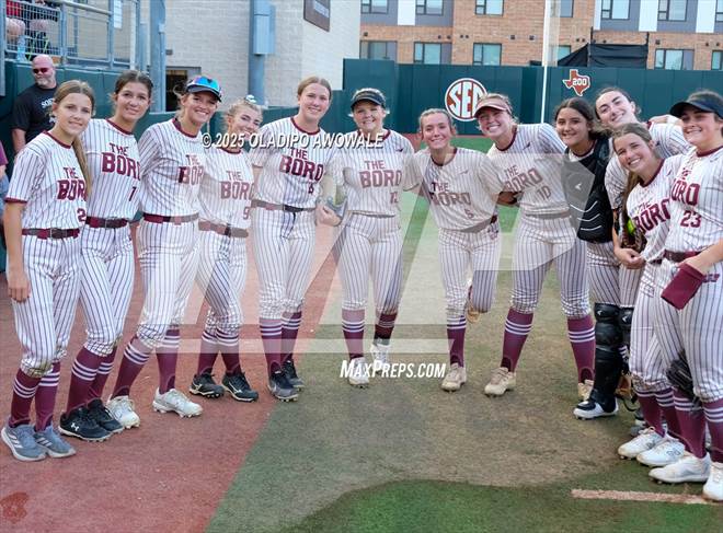 Photo 5 in the Grandview vs. Whitesboro (UIL Softball 3A Div 1 Final ...