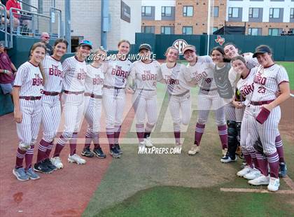 Thumbnail 3 in Grandview vs. Whitesboro (UIL Softball 3A Div 1 Final) photogallery.