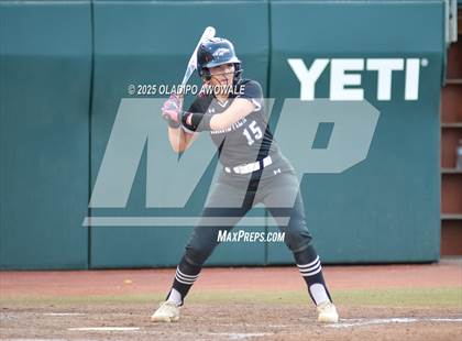 Thumbnail 1 in Grandview vs. Whitesboro (UIL Softball 3A Div 1 Final) photogallery.