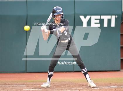 Thumbnail 2 in Grandview vs. Whitesboro (UIL Softball 3A Div 1 Final) photogallery.