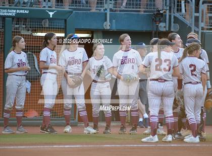 Thumbnail 1 in Grandview vs. Whitesboro (UIL Softball 3A Div 1 Final) photogallery.