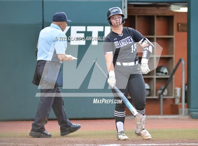 Photo 109 in the Grandview vs. Whitesboro (UIL Softball 3A Div 1 Final ...