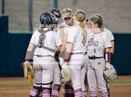 Thumbnail 2 in Grandview vs. Whitesboro (UIL Softball 3A Div 1 Final) photogallery.