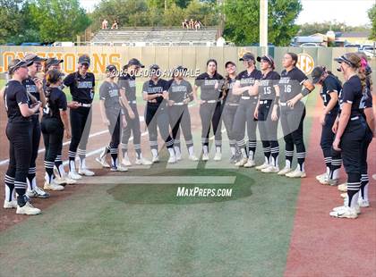Thumbnail 1 in Grandview vs. Whitesboro (UIL Softball 3A Div 1 Final) photogallery.