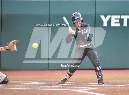 Thumbnail 2 in Grandview vs. Whitesboro (UIL Softball 3A Div 1 Final) photogallery.
