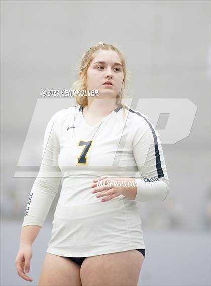 Thumbnail 1 in Grand Blanc vs. Haslett (Beast of the East) photogallery.