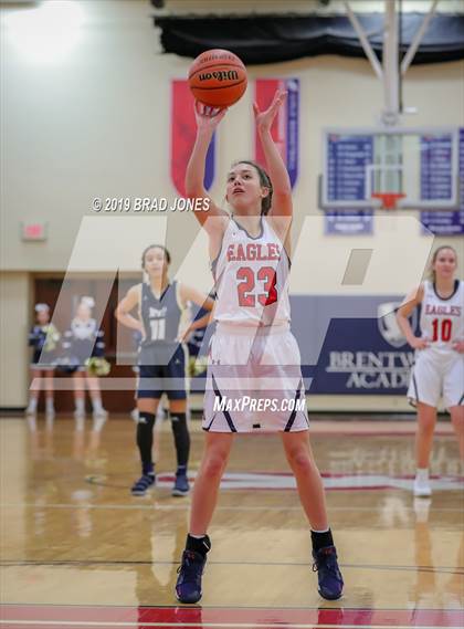 Thumbnail 2 in Pope John Paul II @ Brentwood Academy photogallery.
