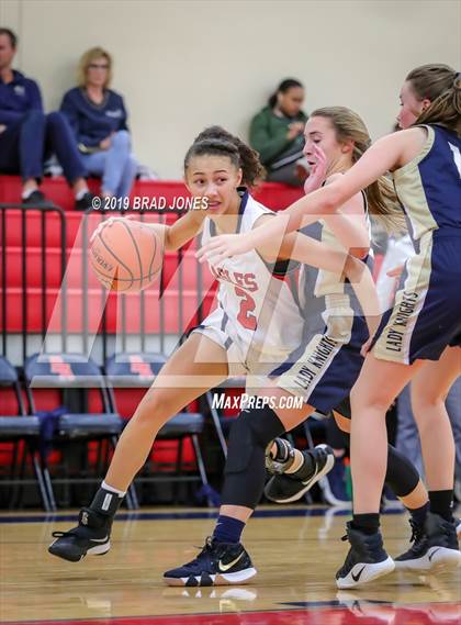 Thumbnail 2 in Pope John Paul II @ Brentwood Academy photogallery.