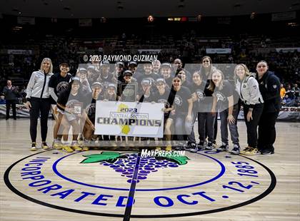 Thumbnail 1 in Clovis vs. Clovis West (CIF CS D1 Championship) photogallery.