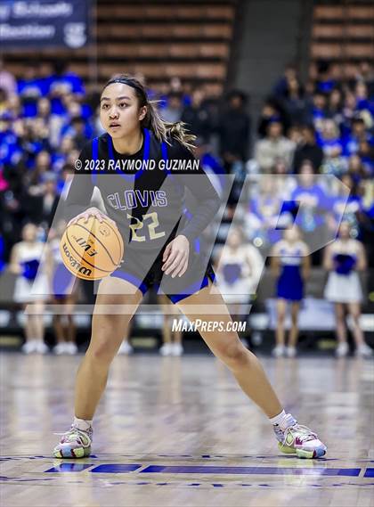 Thumbnail 1 in Clovis vs. Clovis West (CIF CS D1 Championship) photogallery.
