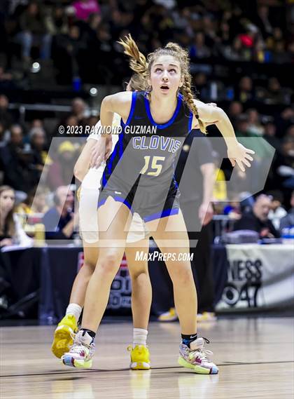 Thumbnail 2 in Clovis vs. Clovis West (CIF CS D1 Championship) photogallery.