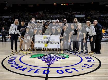 Thumbnail 1 in Clovis vs. Clovis West (CIF CS D1 Championship) photogallery.