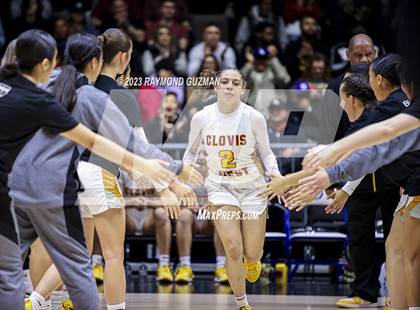 Thumbnail 2 in Clovis vs. Clovis West (CIF CS D1 Championship) photogallery.