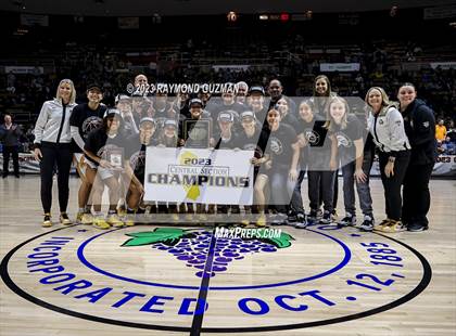 Thumbnail 2 in Clovis vs. Clovis West (CIF CS D1 Championship) photogallery.