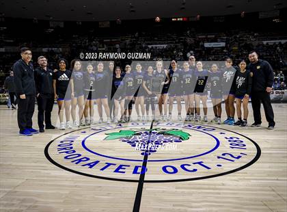 Thumbnail 3 in Clovis vs. Clovis West (CIF CS D1 Championship) photogallery.