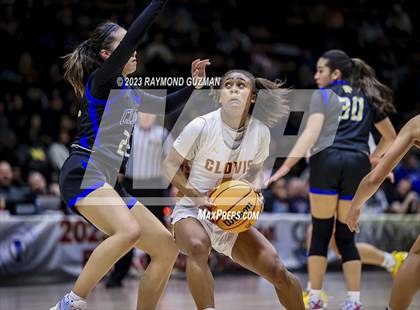 Thumbnail 1 in Clovis vs. Clovis West (CIF CS D1 Championship) photogallery.