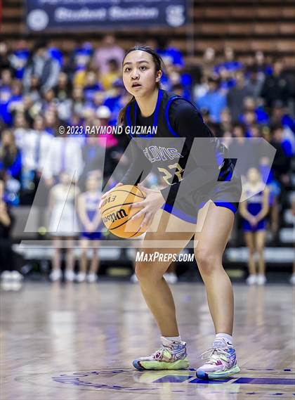 Thumbnail 2 in Clovis vs. Clovis West (CIF CS D1 Championship) photogallery.