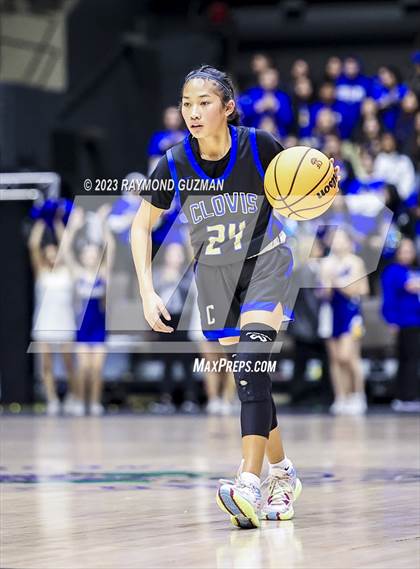 Thumbnail 3 in Clovis vs. Clovis West (CIF CS D1 Championship) photogallery.