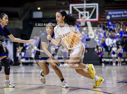 Thumbnail 2 in Clovis vs. Clovis West (CIF CS D1 Championship) photogallery.