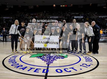 Thumbnail 3 in Clovis vs. Clovis West (CIF CS D1 Championship) photogallery.