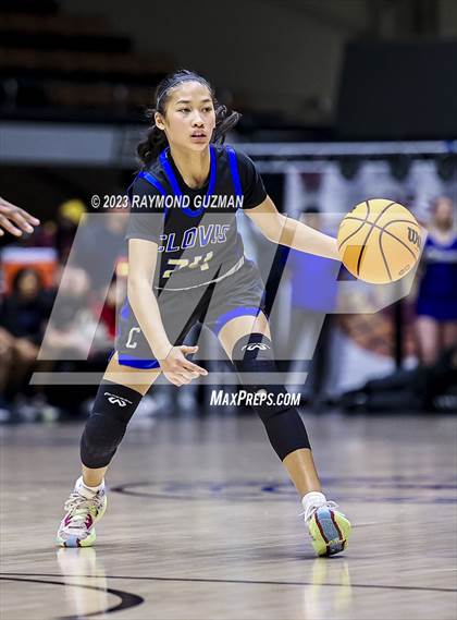 Thumbnail 2 in Clovis vs. Clovis West (CIF CS D1 Championship) photogallery.