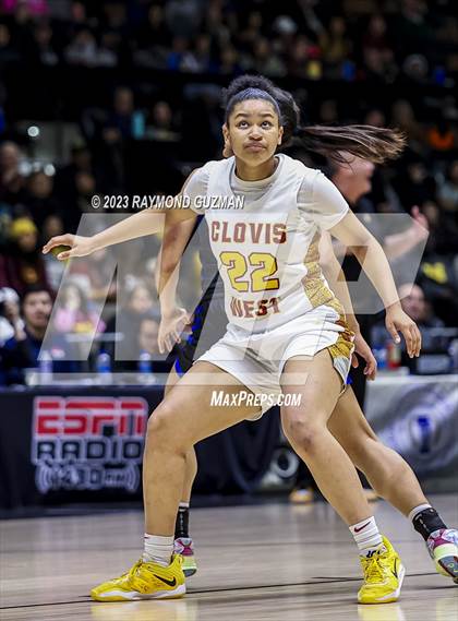 Thumbnail 2 in Clovis vs. Clovis West (CIF CS D1 Championship) photogallery.