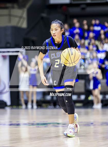 Thumbnail 1 in Clovis vs. Clovis West (CIF CS D1 Championship) photogallery.