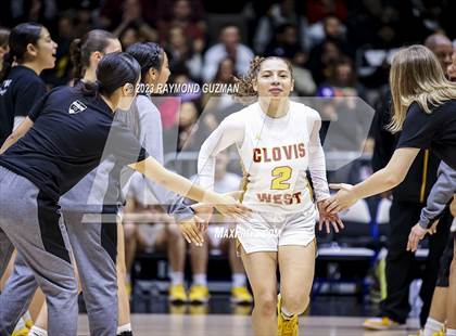 Thumbnail 1 in Clovis vs. Clovis West (CIF CS D1 Championship) photogallery.