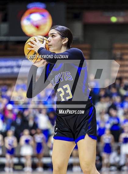 Thumbnail 2 in Clovis vs. Clovis West (CIF CS D1 Championship) photogallery.