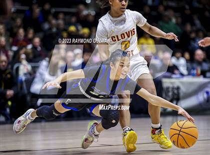 Thumbnail 2 in Clovis vs. Clovis West (CIF CS D1 Championship) photogallery.