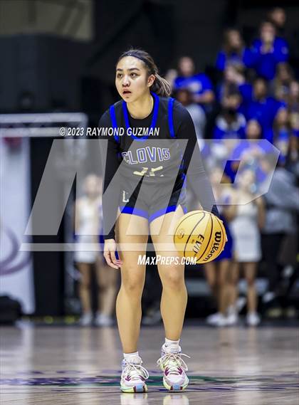 Thumbnail 2 in Clovis vs. Clovis West (CIF CS D1 Championship) photogallery.
