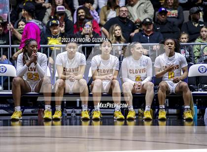 Thumbnail 1 in Clovis vs. Clovis West (CIF CS D1 Championship) photogallery.