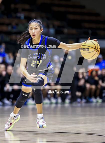 Thumbnail 1 in Clovis vs. Clovis West (CIF CS D1 Championship) photogallery.