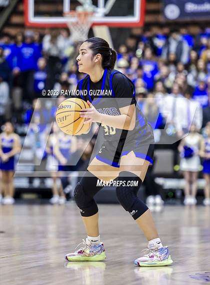 Thumbnail 3 in Clovis vs. Clovis West (CIF CS D1 Championship) photogallery.