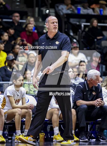 Thumbnail 3 in Clovis vs. Clovis West (CIF CS D1 Championship) photogallery.