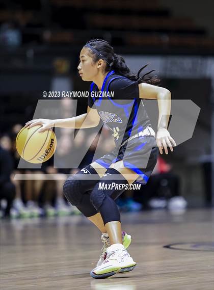 Thumbnail 2 in Clovis vs. Clovis West (CIF CS D1 Championship) photogallery.