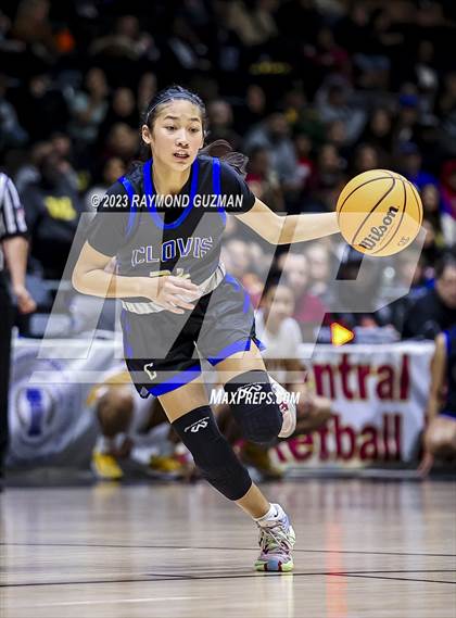 Thumbnail 2 in Clovis vs. Clovis West (CIF CS D1 Championship) photogallery.